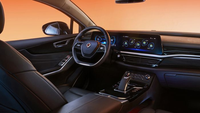 Ilustrasi interior Mobilize Limo.