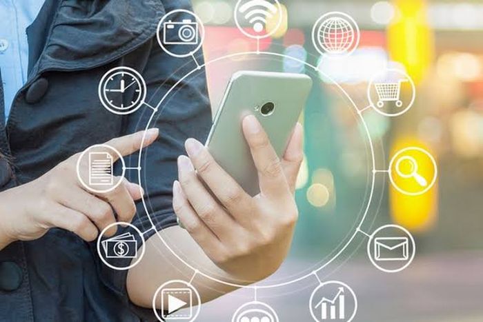 Ilustrasi digitalisasi usaha di bidang otomotif