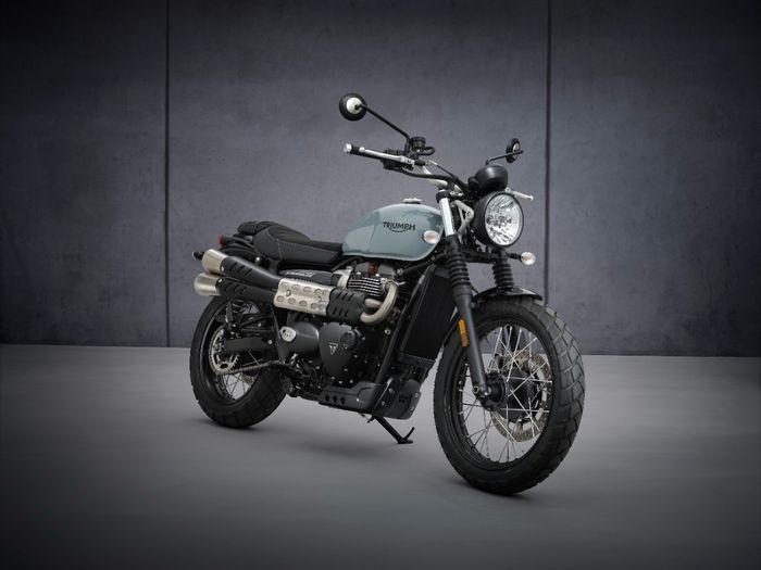 Triumph Street Scrambler