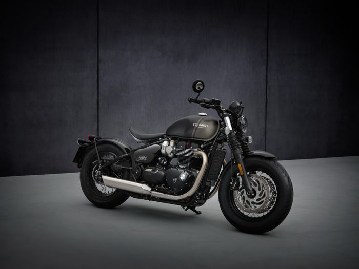 Triumph Bonneville Bobber