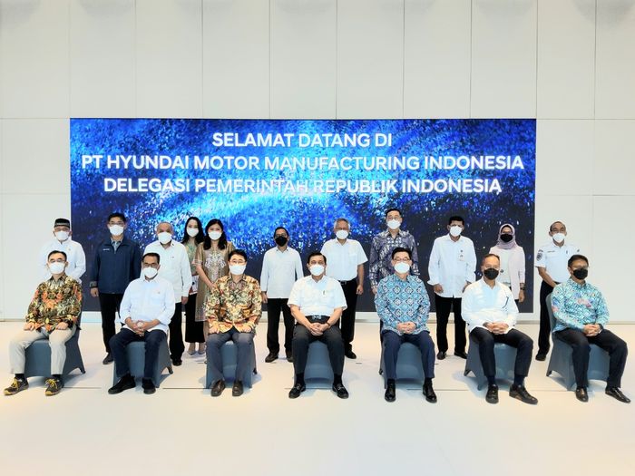 Hyundai mulai produksi oksigen medis di pabriknya