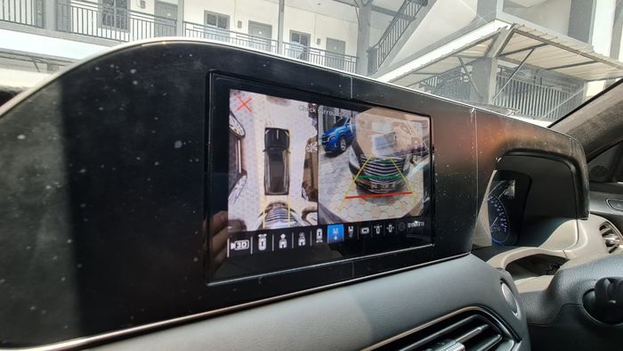 Kamera 360 derajat pada Hyundai Palisade