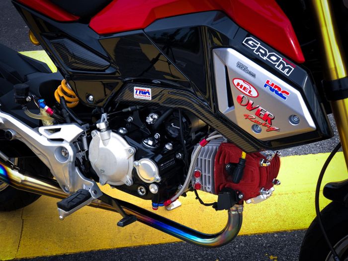 Sektor mesin mendapat upgrade agar performanya makin istimewa