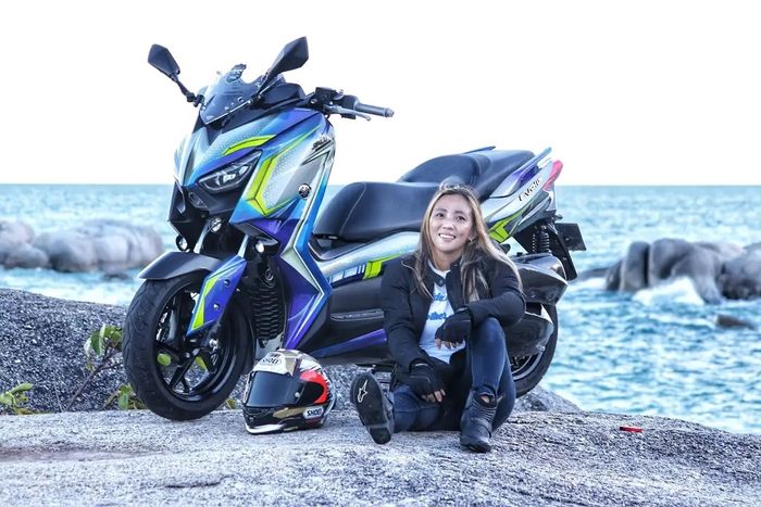 Salah satu pemenang kompetisi MAXi Yamaha Journey