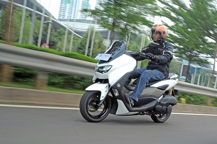 ilustrasi : Yamaha NMAX 155.