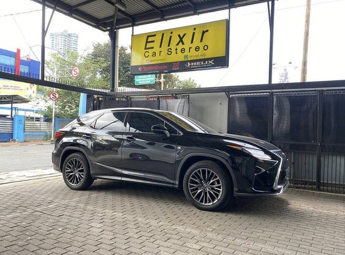 Bengkel Spesialis Audio Mobil Elixir Car Stereo, Meruya, Jakarta Barat