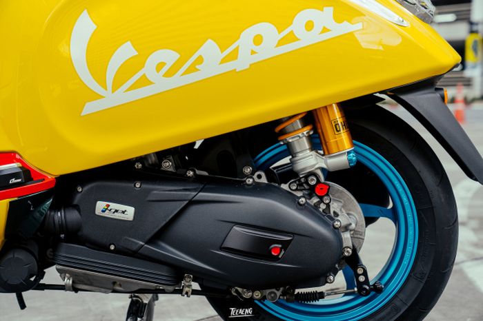 Tampilan kaki belakangnya