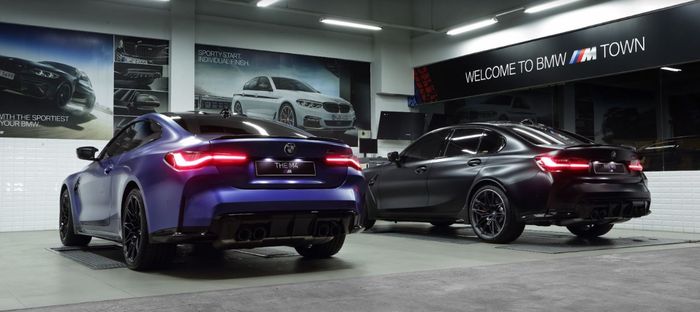 BMW M Individual tawarkan 5 pilihan warna Indivual Frozen yang khas. 