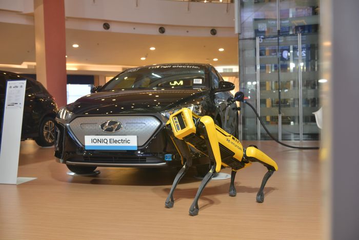 Spot, robot pintar berkaki empat yang dibawa Hyundai ke Indonesia