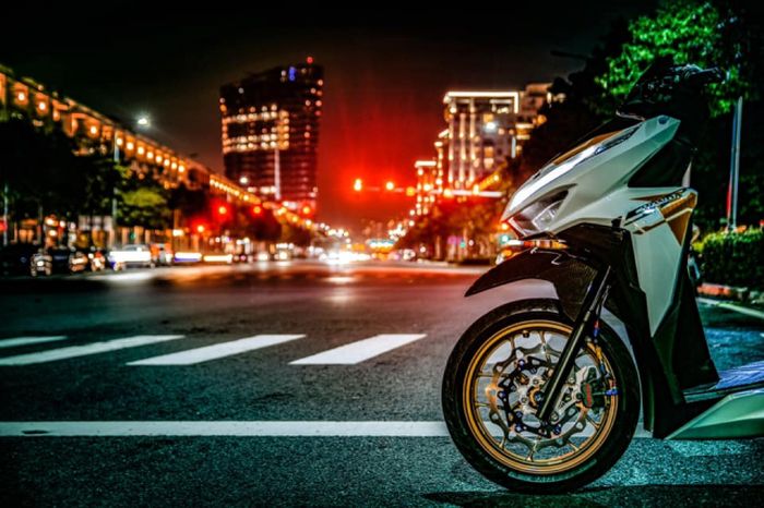 Kaki-kakinya mendapat upgrade ringan