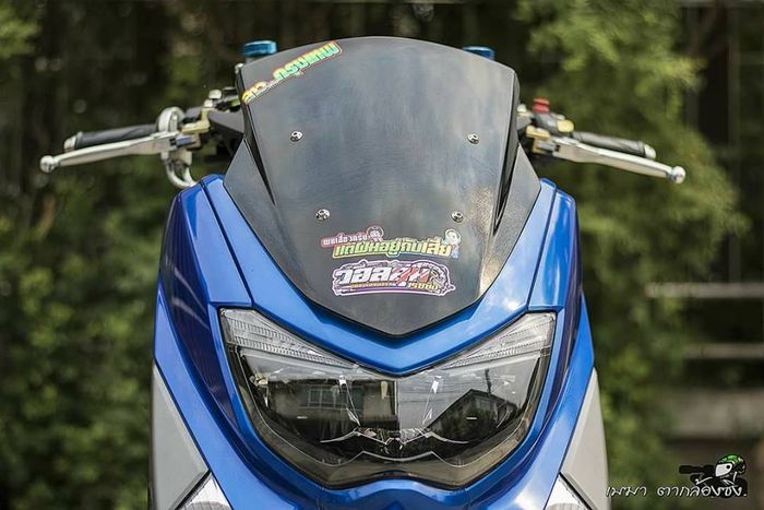 Modifikasi Yamaha NMAX 155