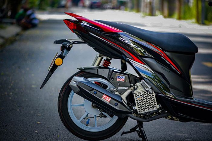 Sektor mesin masih cukup standar