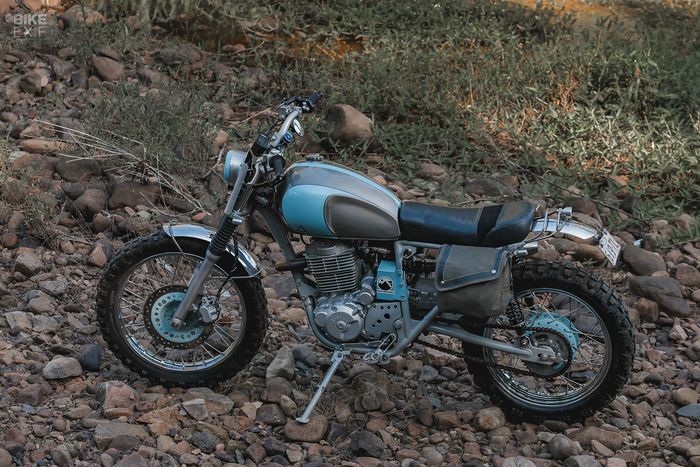 Tampilannya lebih gagah dan bernuansa adventure