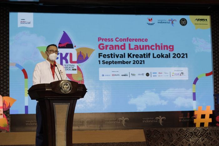 Adira Finance bekerja sama dengan Kementerian Pariwisata dan Ekonomi Kreatif Republik Indonesia (Kemenparekraf RI) untuk menggelar festival kreatif lokal.