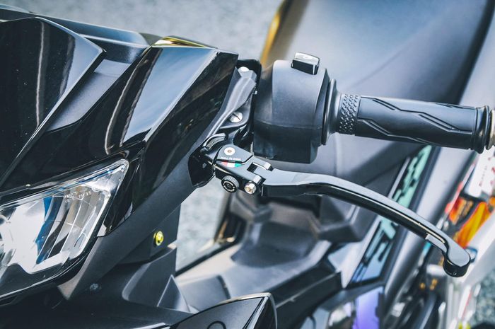 Tuas kopling diganti dengan produk TMW