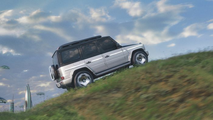 Mercedes-Benz Concept EQG