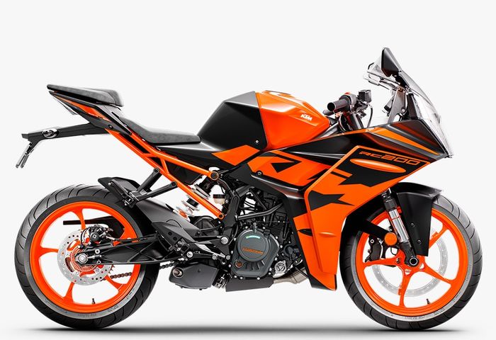 KTM RC 200 2022