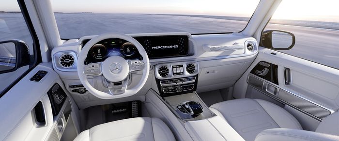Interior Mercedes-Benz EQG