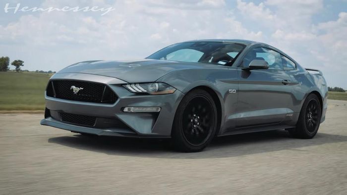 Fokus ubahan Mustang GT ini ialah performa