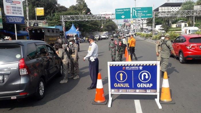 Ganjil genap di Puncak Bogor kembali diterapkan