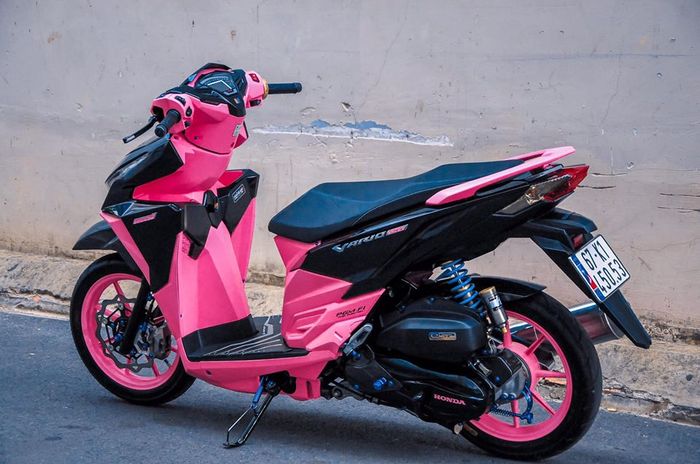 Modifikasi Honda Vario 150 yang mempesona