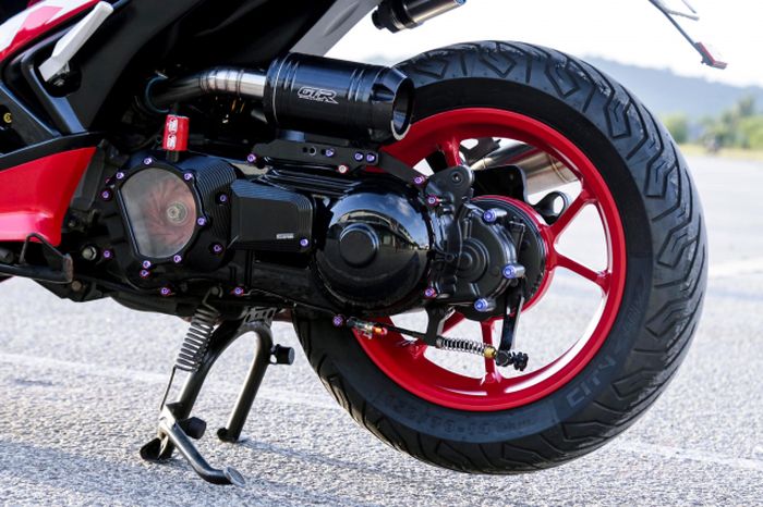 Sektor mesin mendapat beberapa ubahan ringan