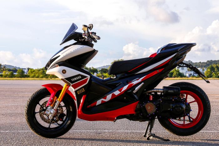 Bodi-bodi makin sporty berkat buntut barunya