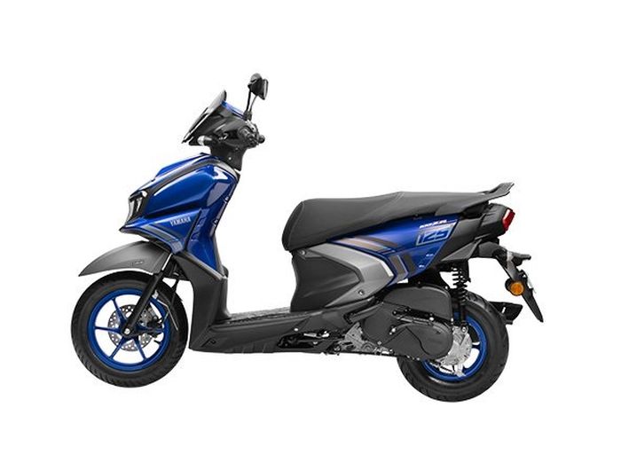 Yamaha RayZR 125 Fi Hybrid resmi meluncur di india