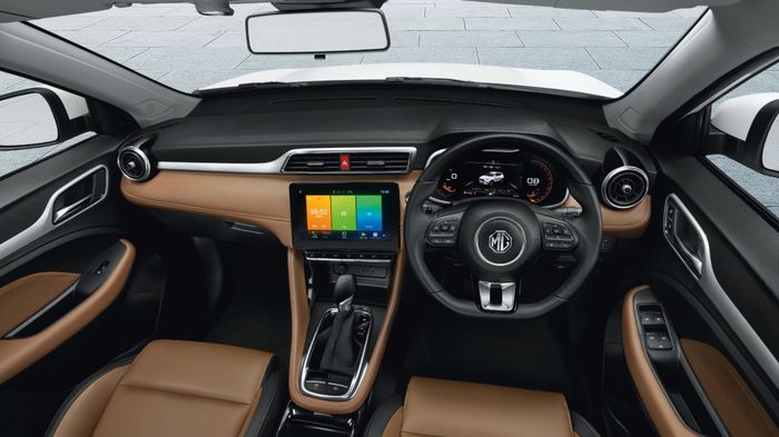 Interior MG ZS Facelift 2021