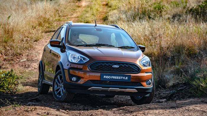 Ford Figo Freestyle pasar Afrika Selatan.