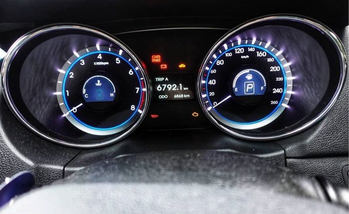Odometer Hyundai Sonata 2.4 2012
