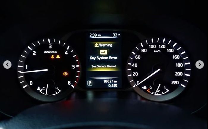 Odometer Nissan Terra tipe VL 2019 masih 18.621 km