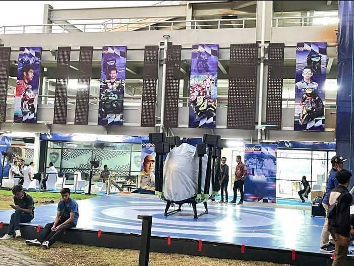 Suasana kantor IMI Pusat yang baru