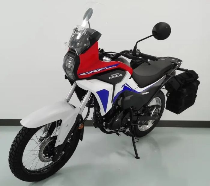 Penampakan motor adventure baru Honda CRF190L Rally bocor.