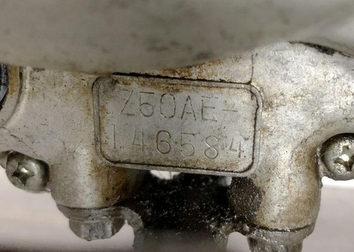 Ilustrasi nomor mesin