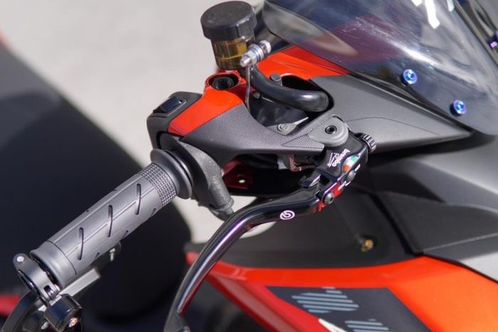 Master rem diganti dengan Brembo RCS Corsa Corta