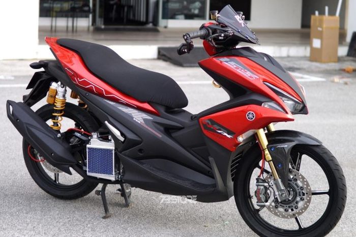 Modifikasi Yamaha Aerox 155 yang istimewa