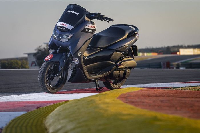 Yamaha All New NMAX 125 jadi skutik resmi MotoGP.