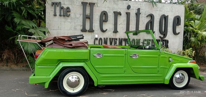 Volkswagen Safari 181 produksi Meksiko