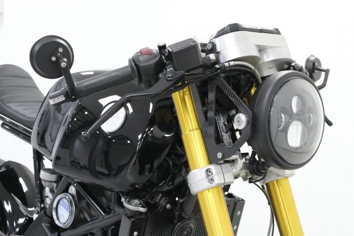 Tampilan depannya masih terasa modern