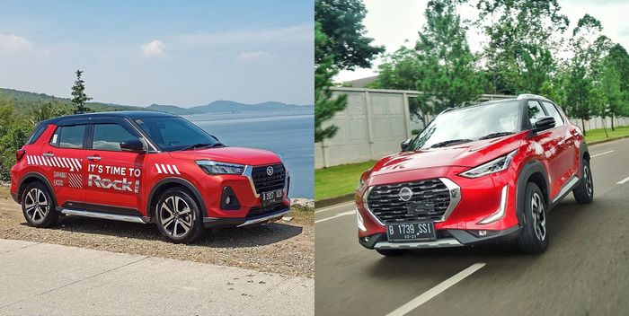 Selain Raize, ada Daihatsu Rocky dan Nissan Magnite yang berpotensi adang Suzuki Brezza