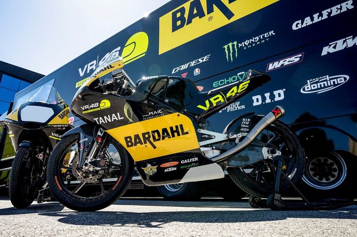 Bardahl VR46 Riders Academy Team tampil di MotoGP San Marino 2021