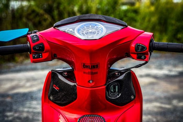 Tampilan area kokpitnya masih cukup standar