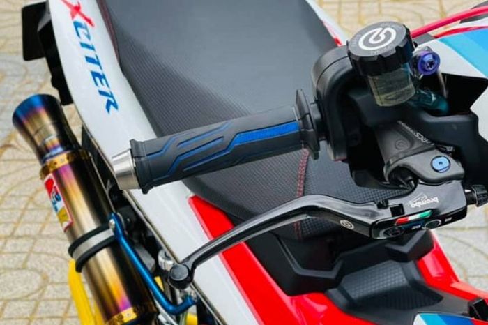 Master rem diganti dengan Brembo RCS