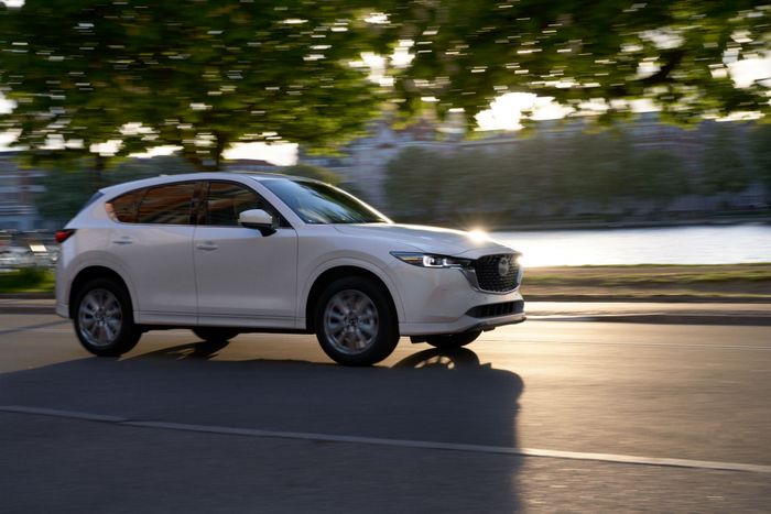 Mazda CX-5 versi penyegaran terbaru di Amerika Serikat.