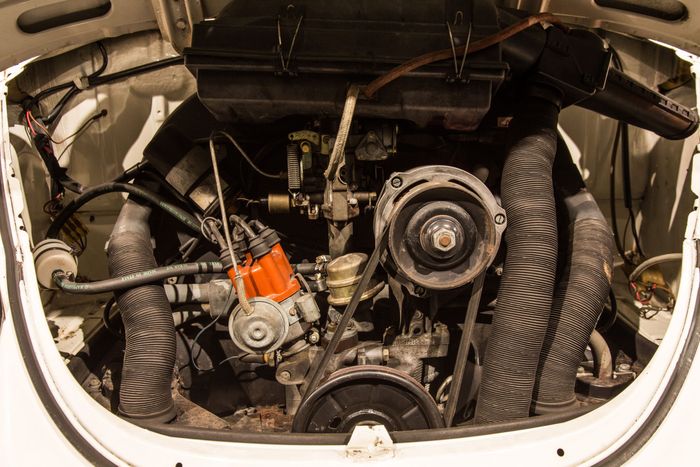 Mesin VW Beetle atau VW Kodok rakitan 1978.