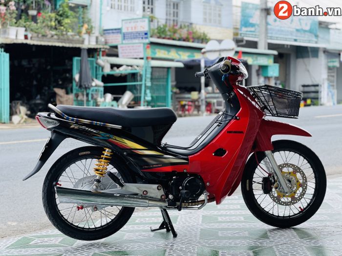 Modifikasi Honda Supra Fit yang istimewa