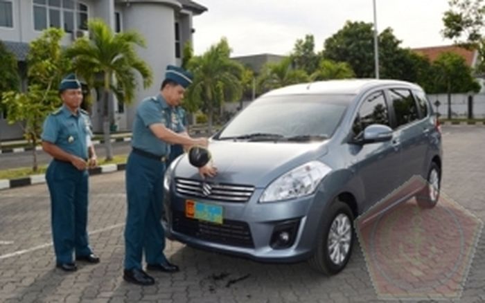 Suzuki Ertiga menjadi mobil dinas TNI AL