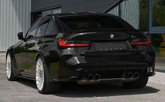 Modifikasi BMW M3 hasil garapan Hamann Motorsport