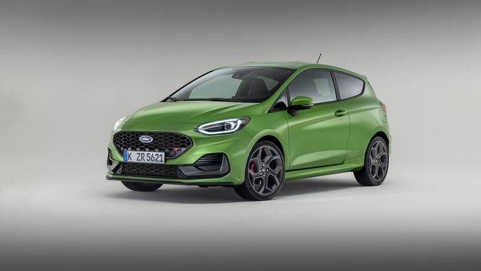 Ford Fiesta ST versi penyegaran.